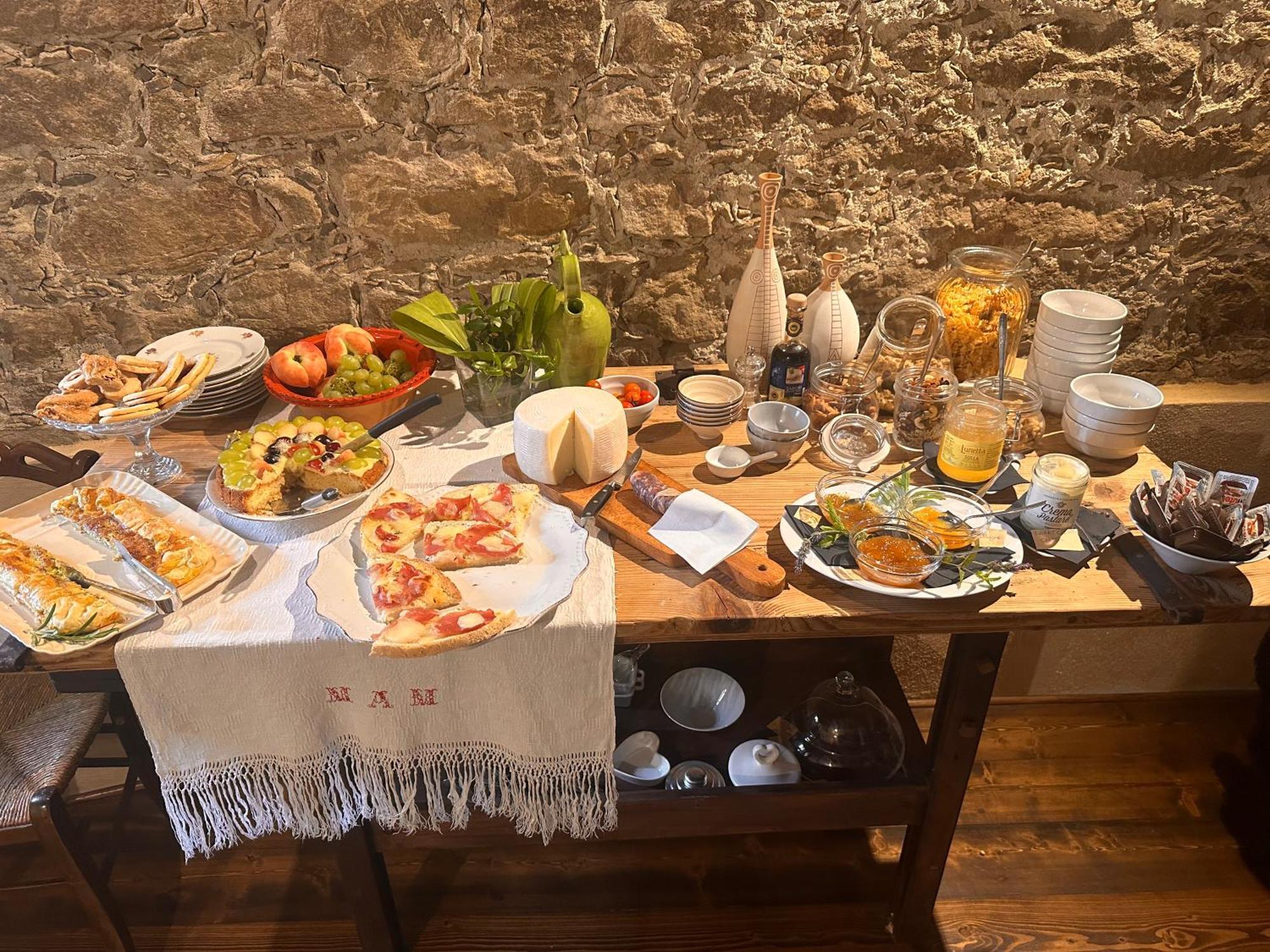 Antica Locanda Lunetta Mandas Exterior photo